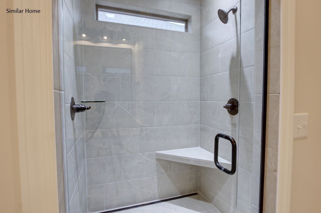 Master Shower