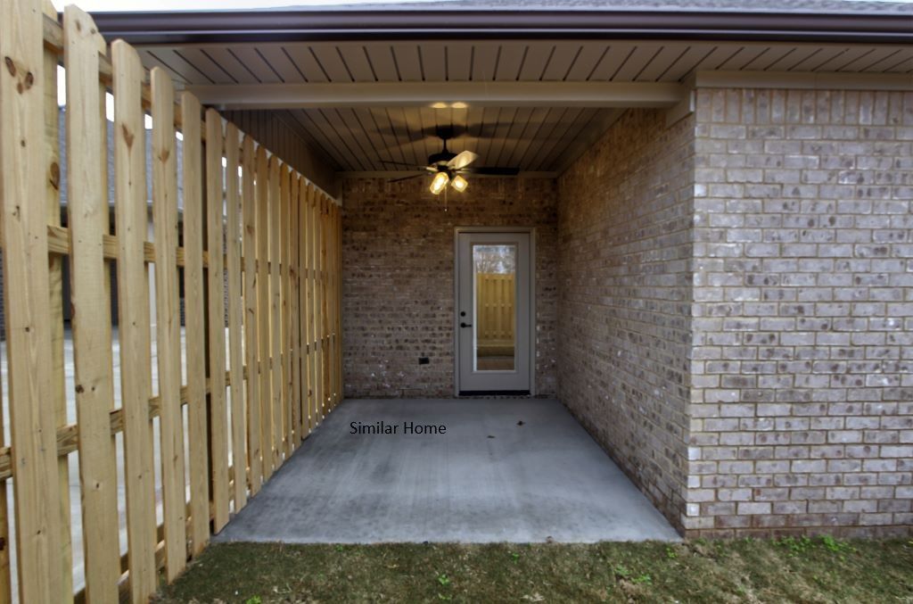 Covered Porch