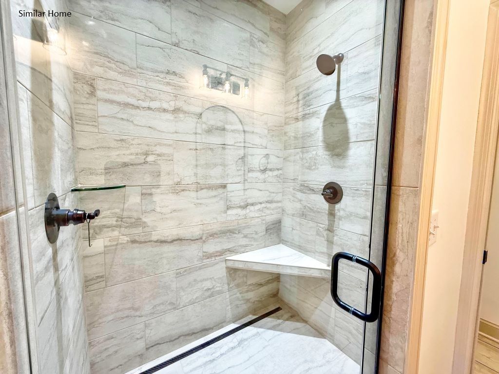 Master Shower
