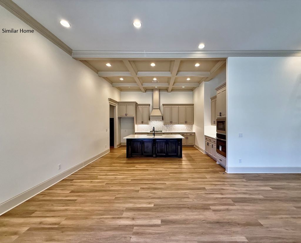 Dining View of Kitchen