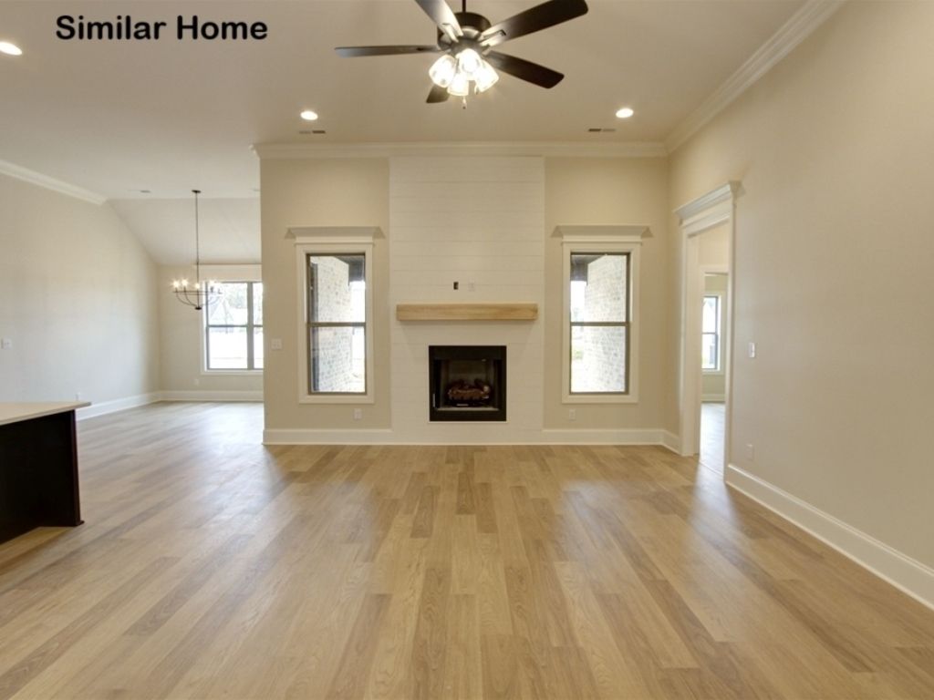 Family Shiplap Fireplace Surround