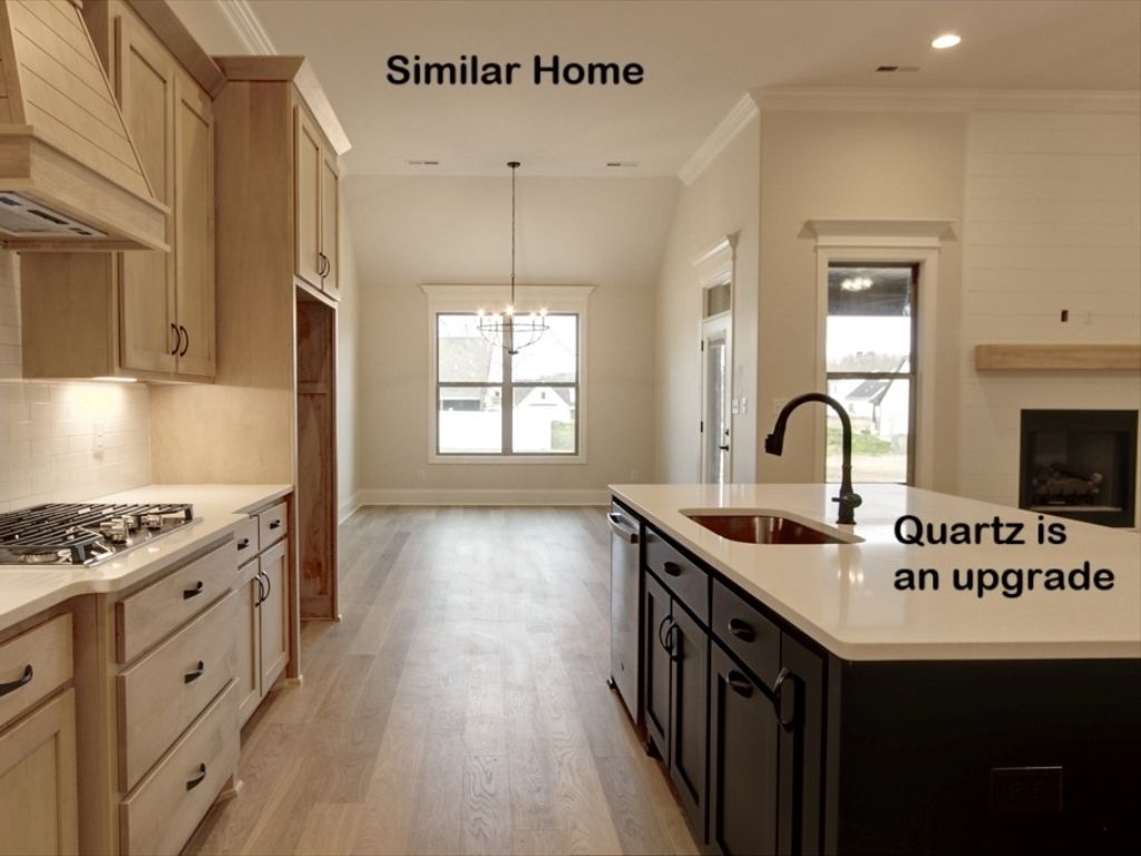 Kitchen Quartz Counters