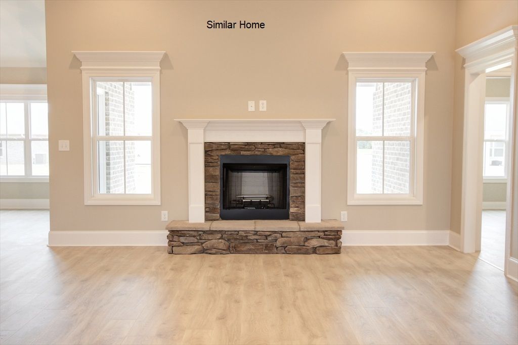 Family Fireplace