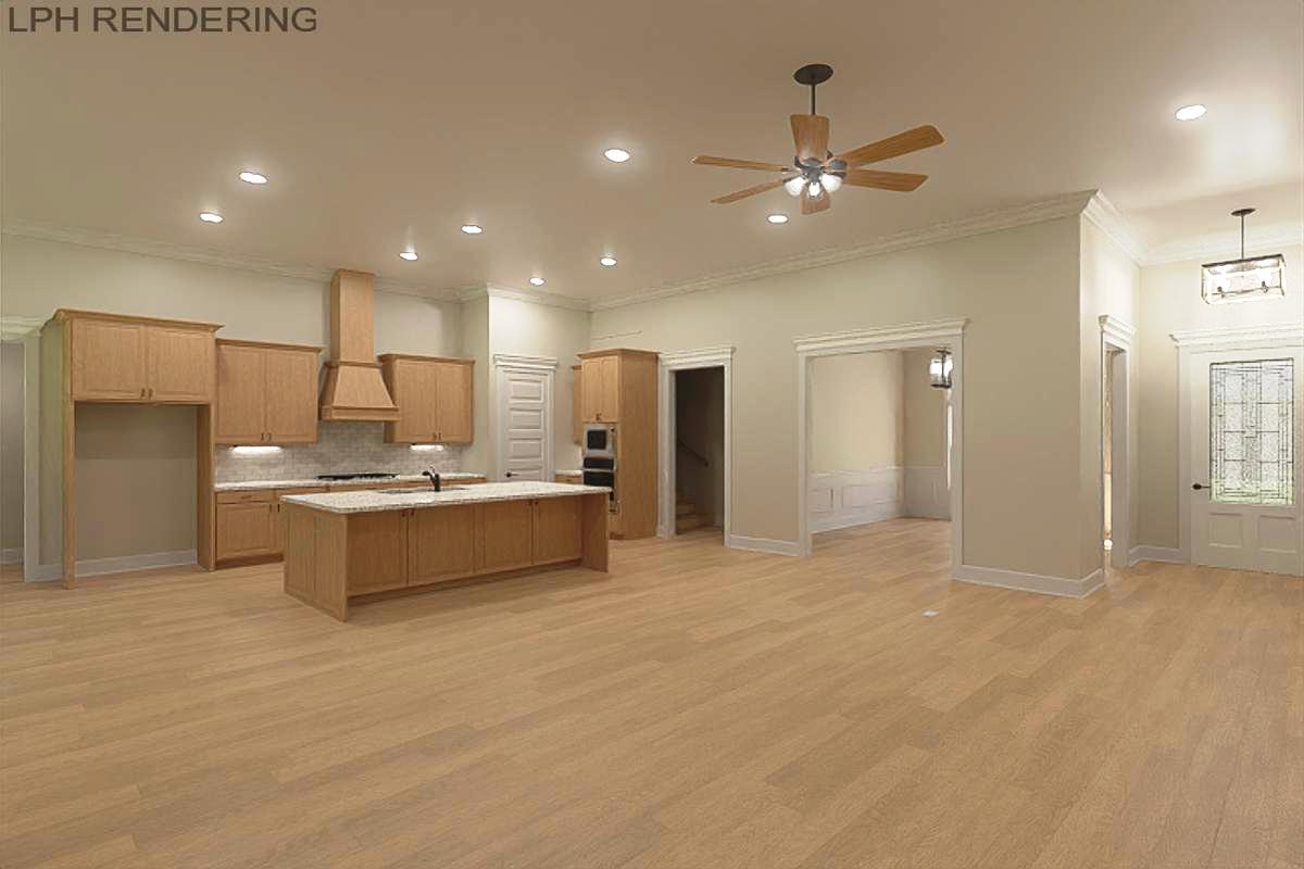 Family and Kitchen