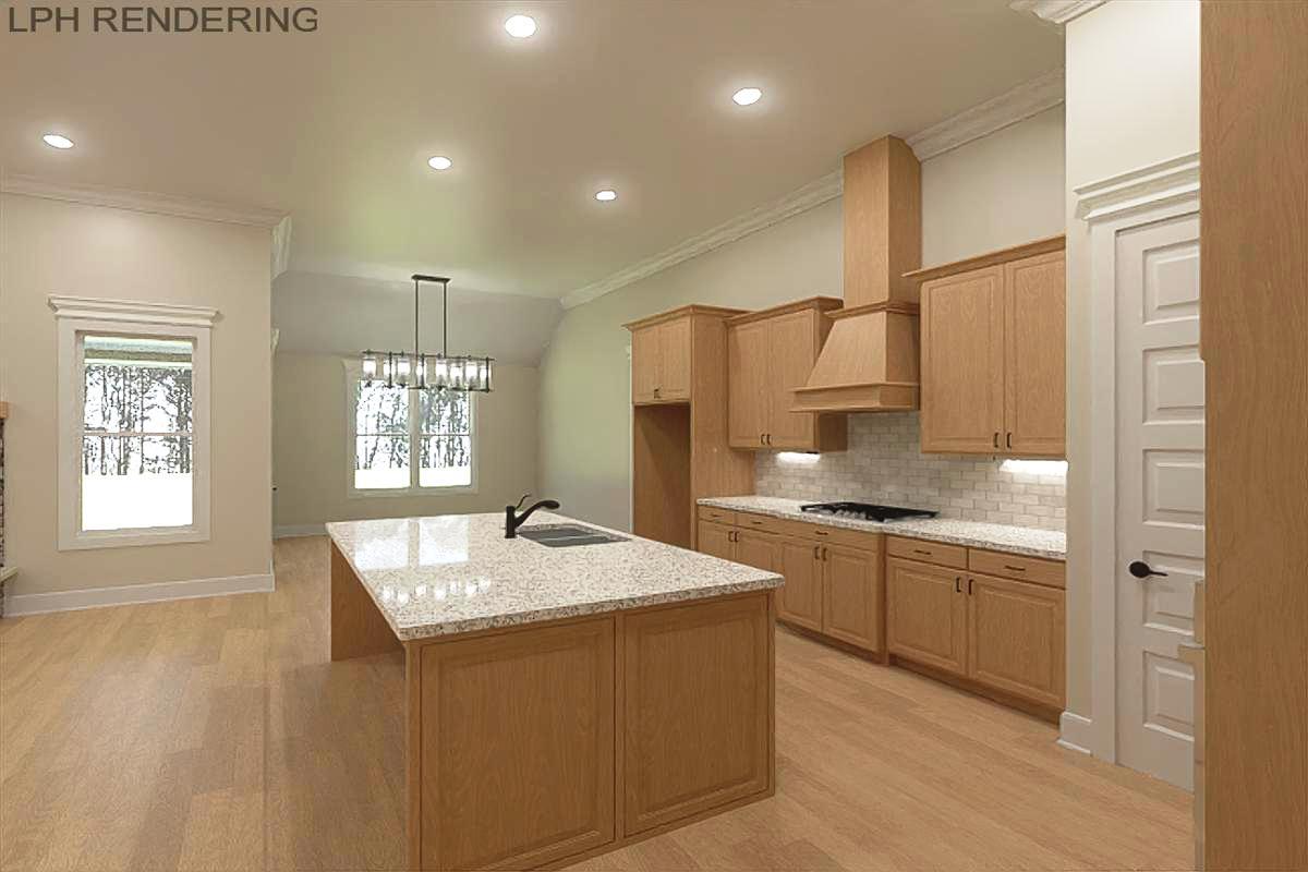 View of Kitchen