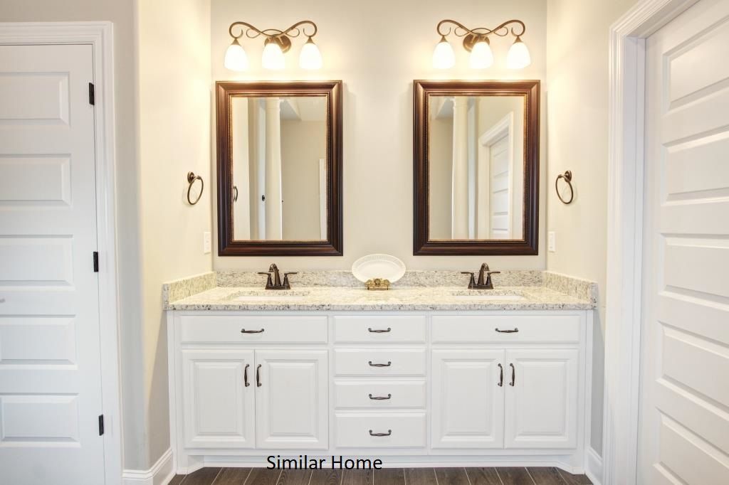 Master Bath Double Vanities