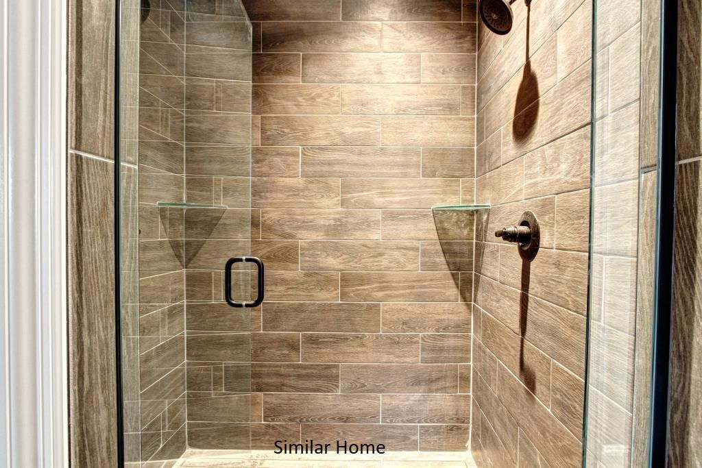 Master Bath Tiled Shower
