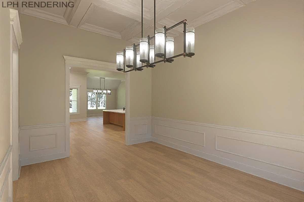 Dining Wainscoting
