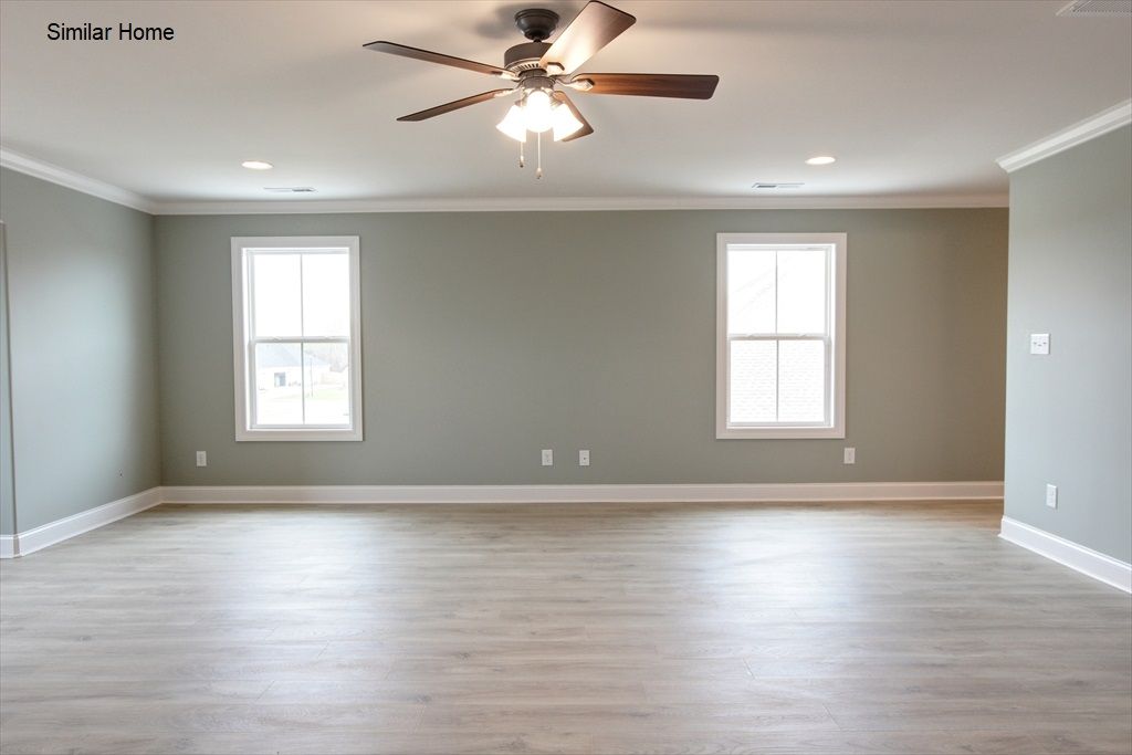 Bonus Room Two Windows