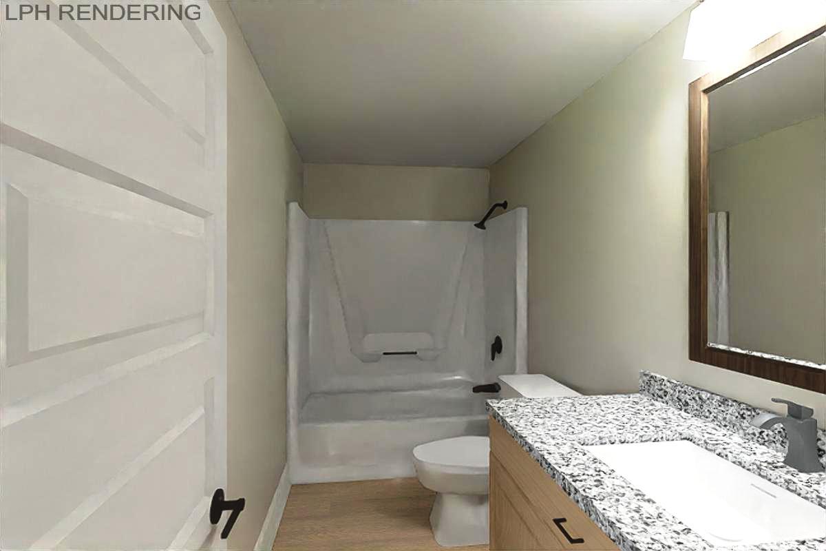 Hall Bath Full