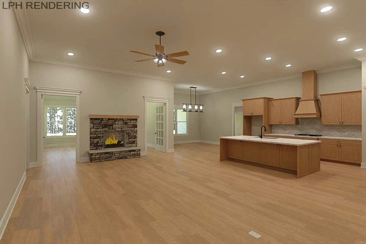 Family and Kitchen