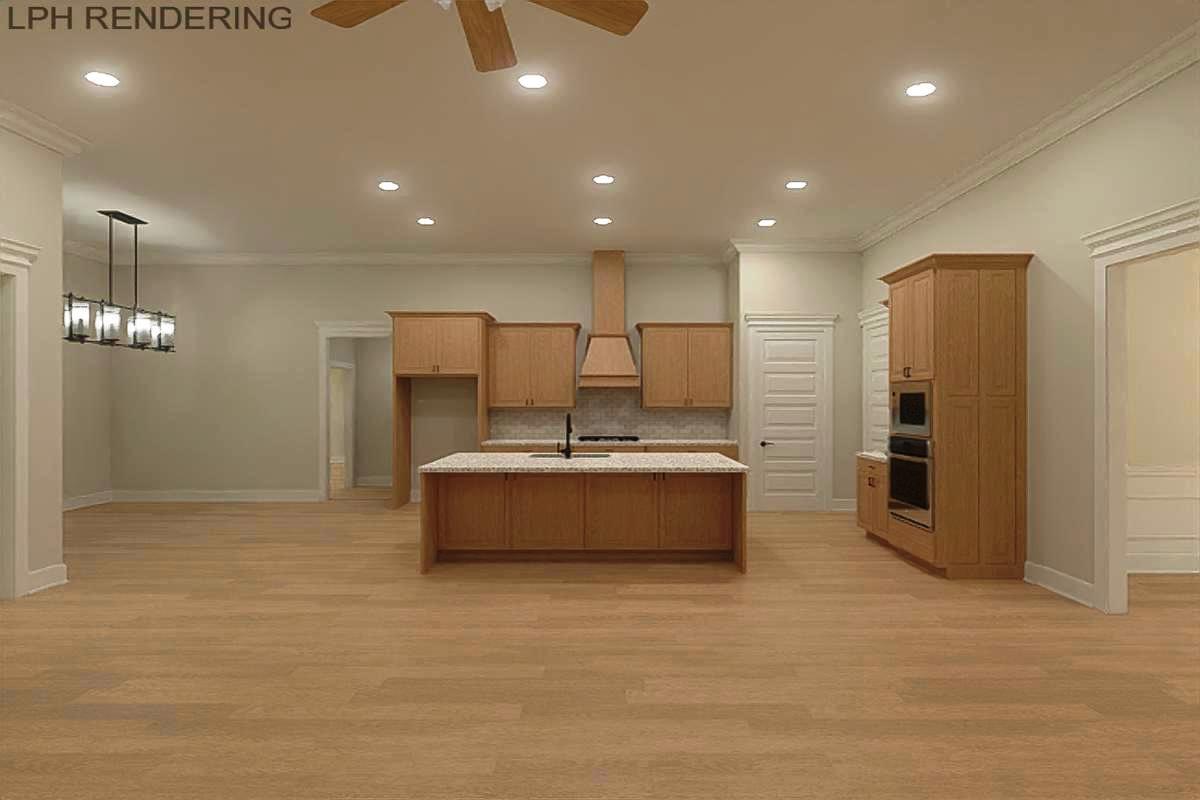 Family View of Kitchen