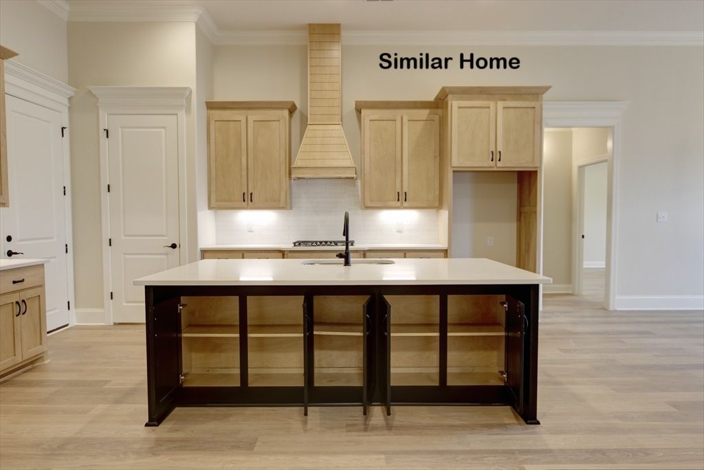 Kitchen Island Storage