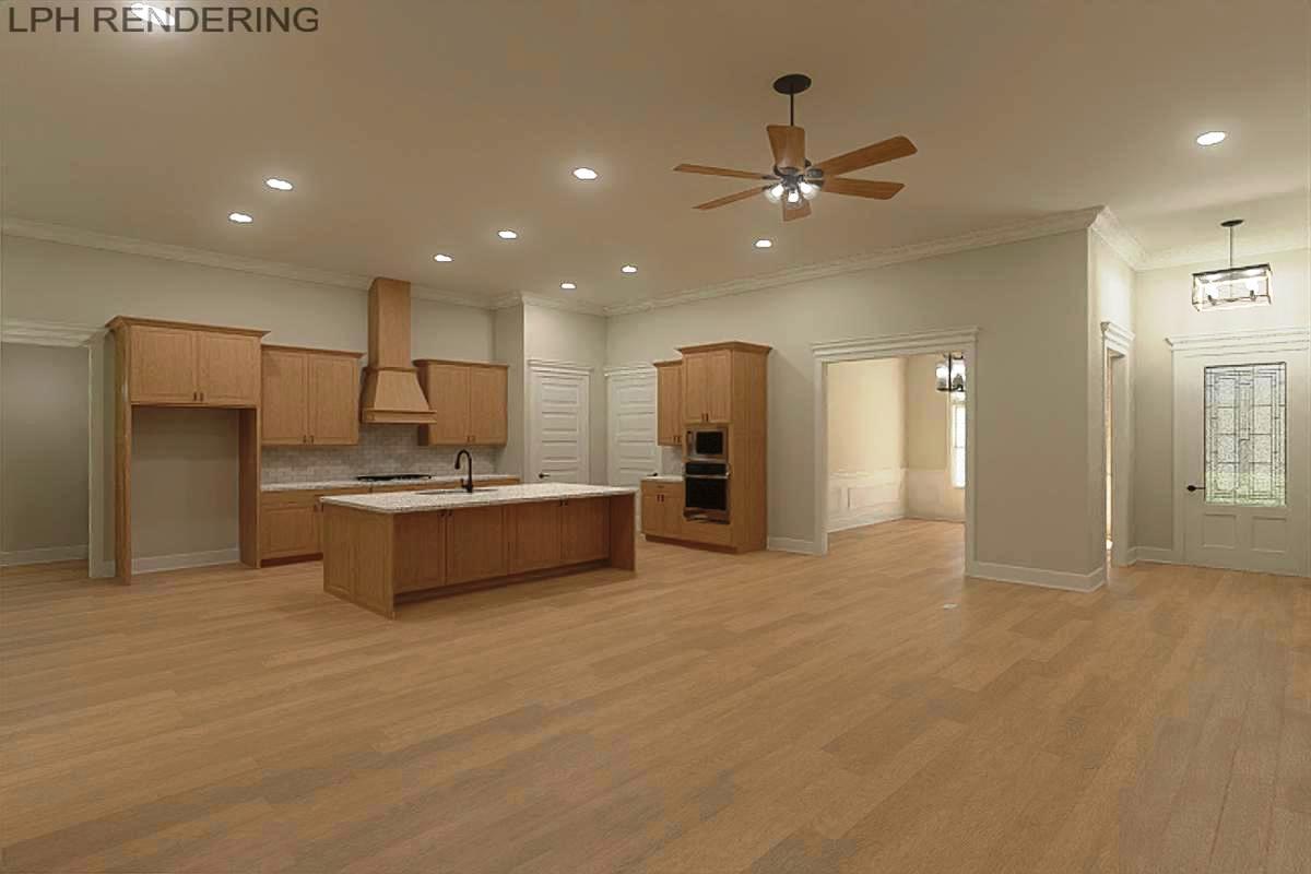 Kitchen to Dining