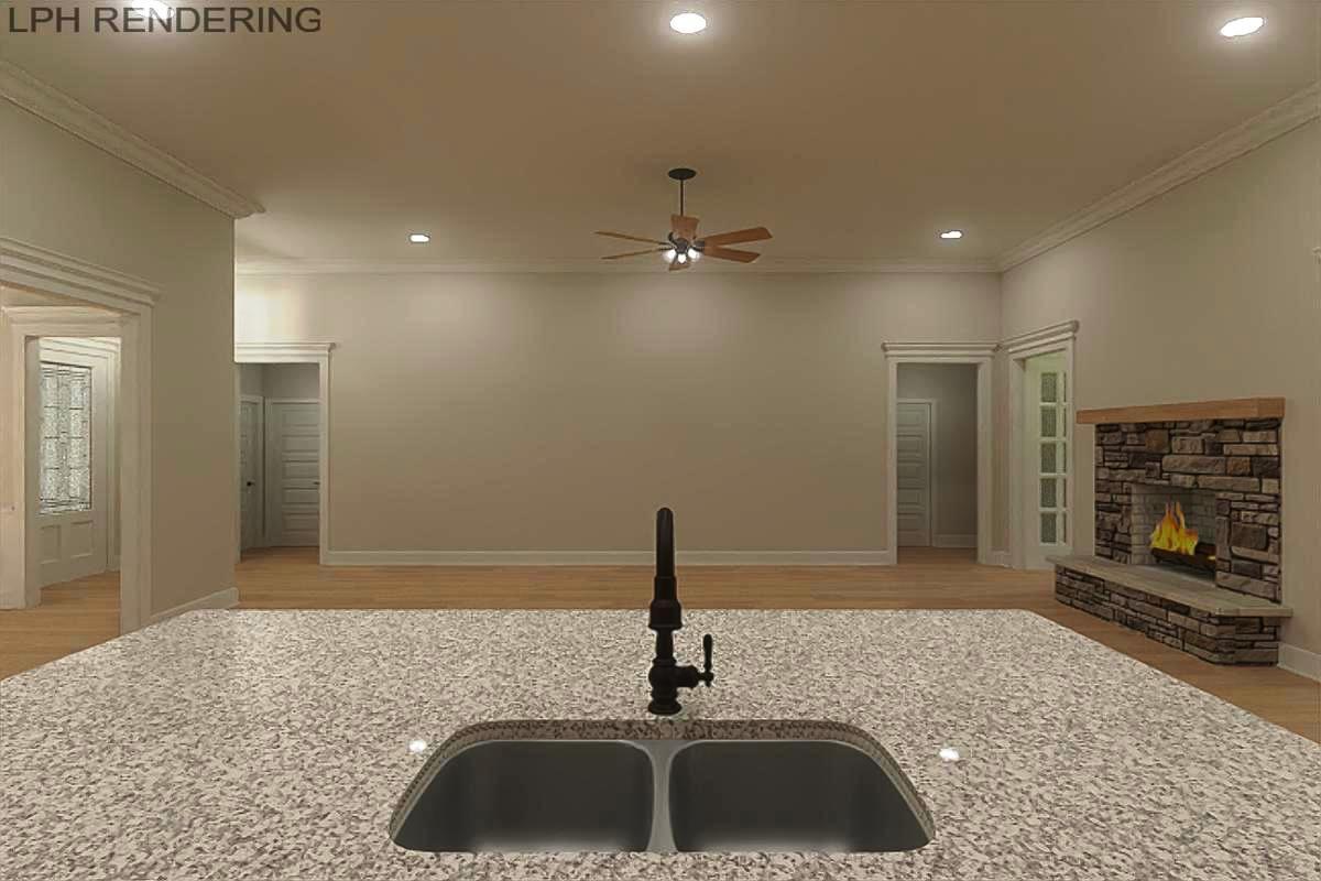 Kitchen Large Island