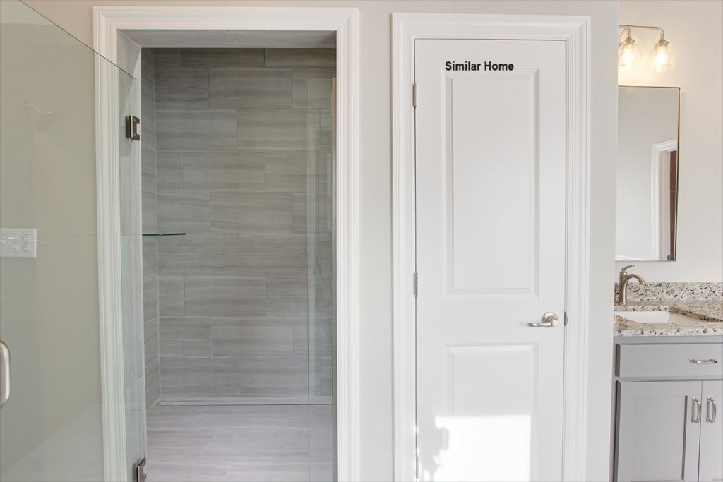 MasterBath Tile Shower