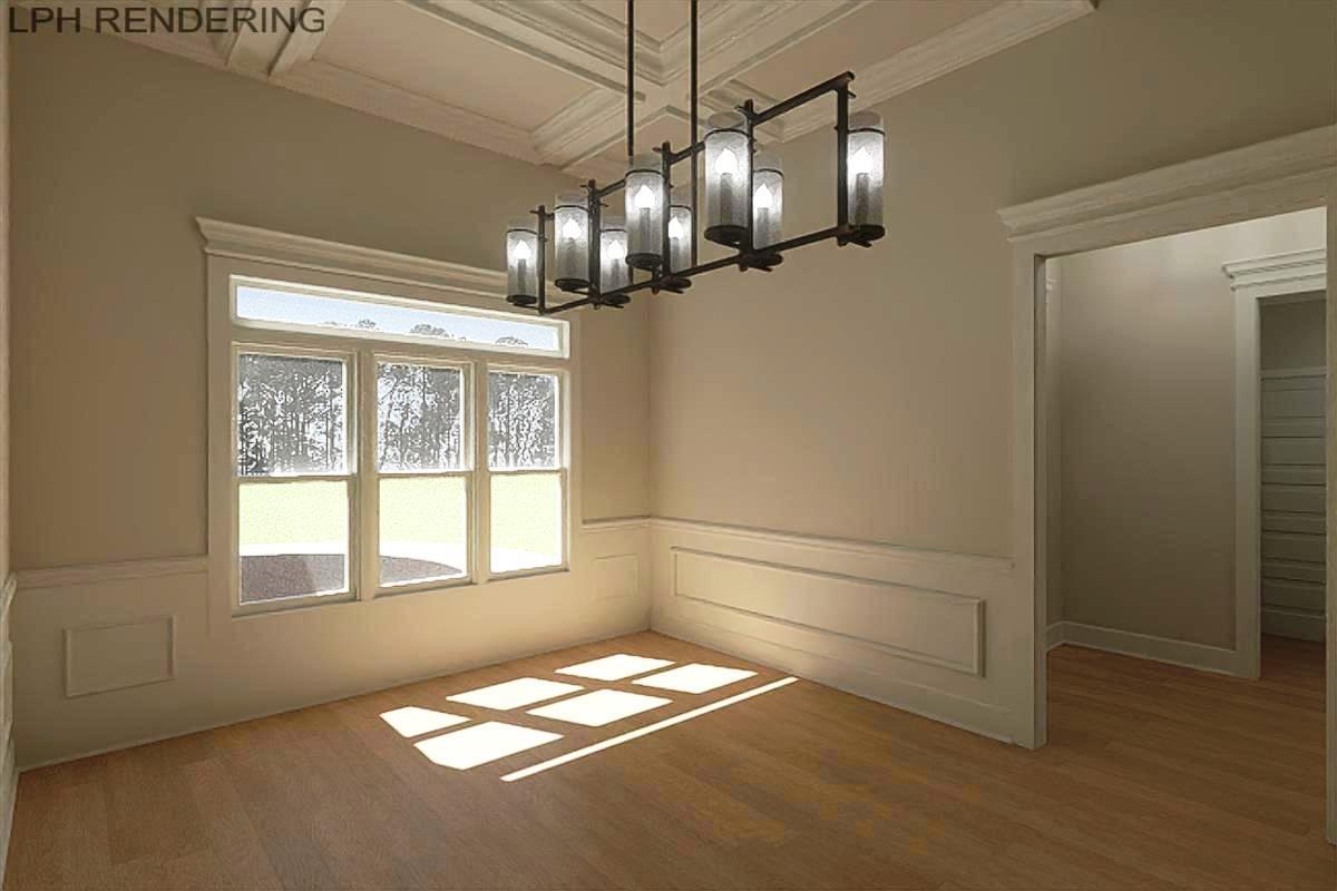 Dining Wainscotting