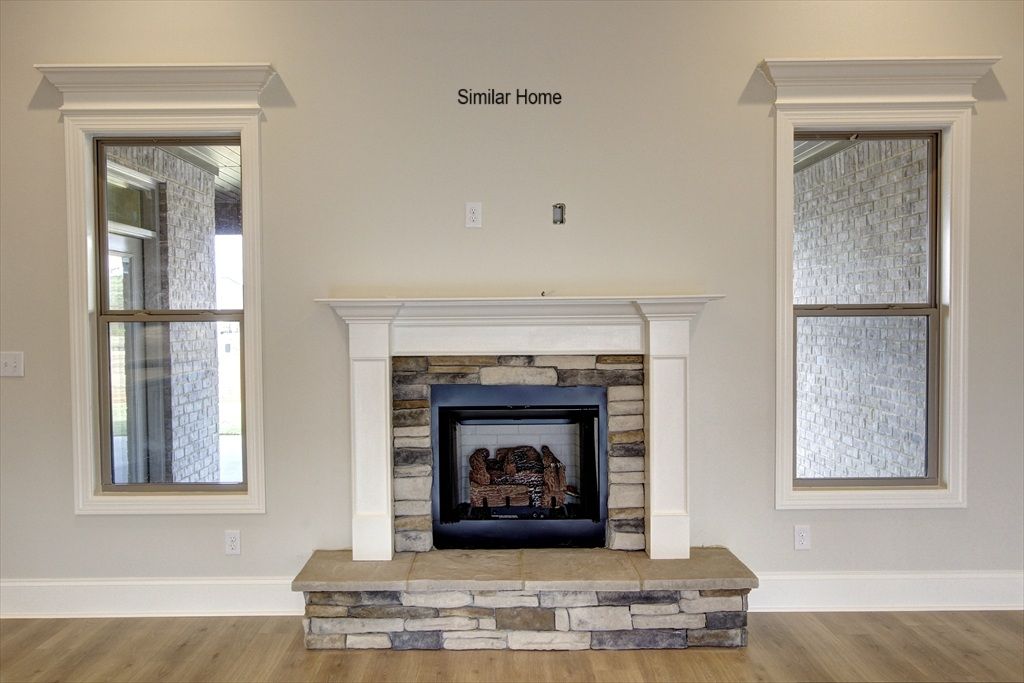 Family Gas Fireplace