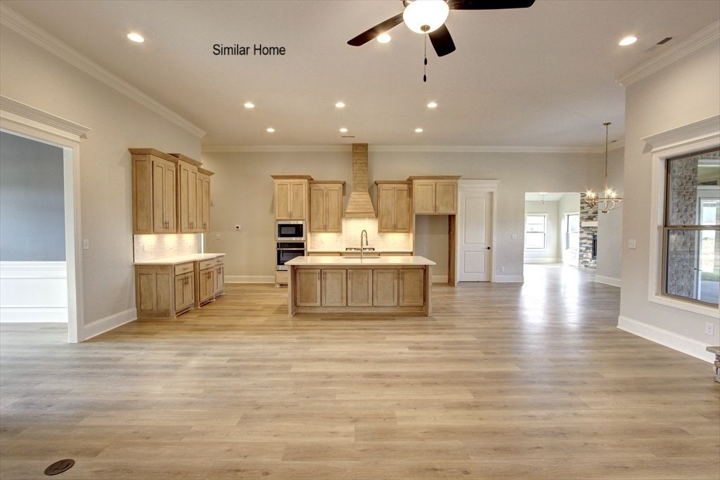 Family View of Kitchen
