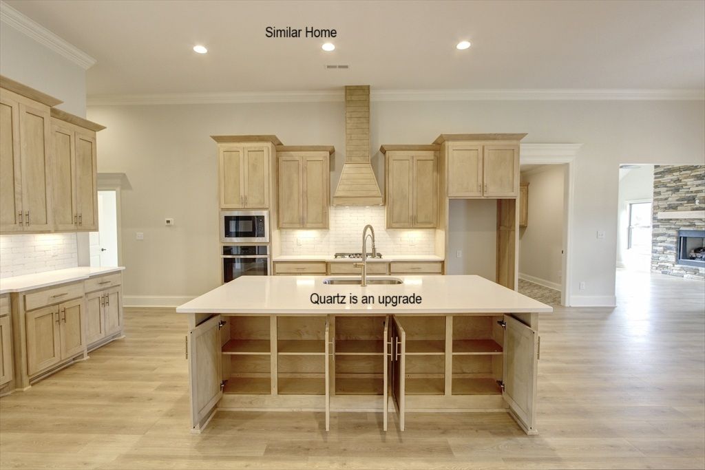 Kitchen Island Storage