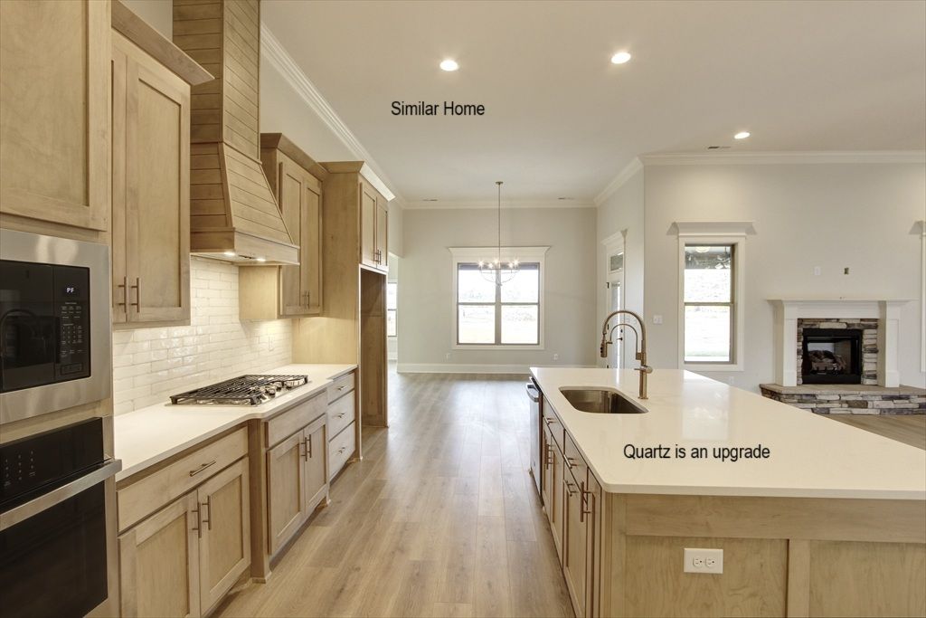 Kitchen Large Island