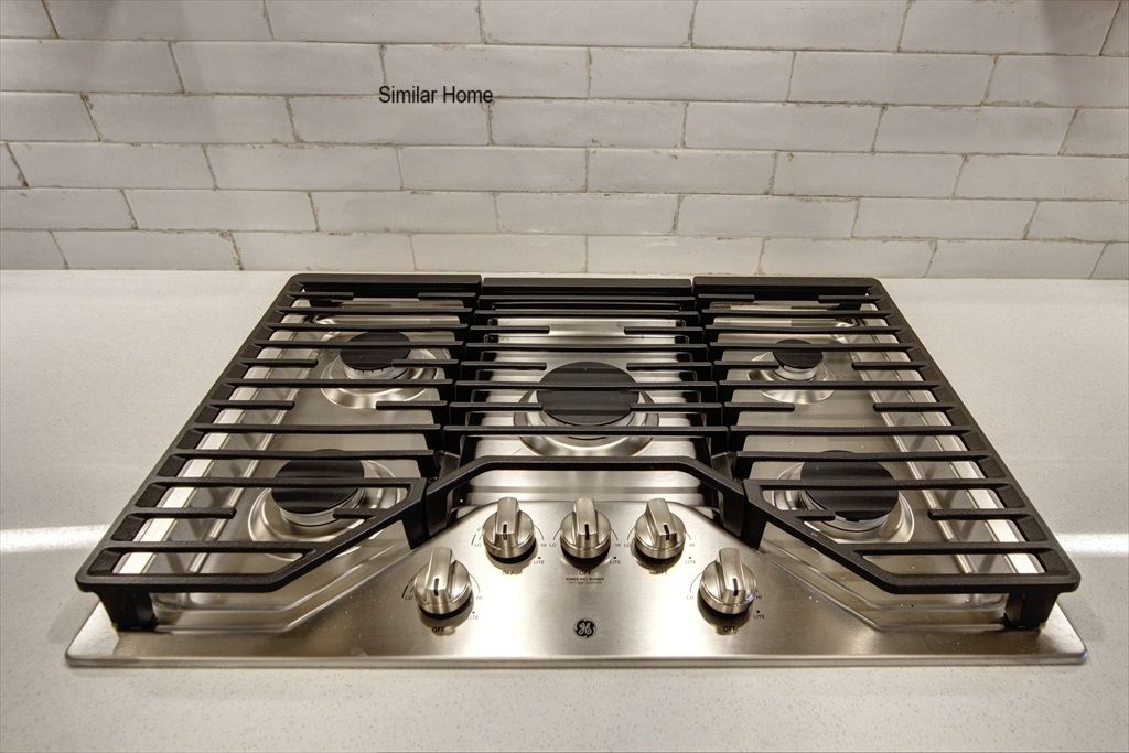 Kitchen Gas Cooktop