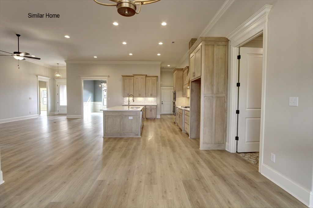 Breakfast View of Kitchen