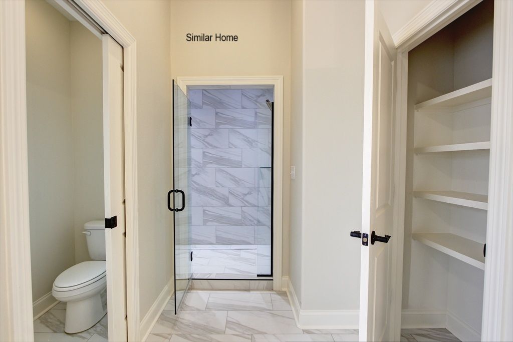 MasterBath Linen Closet