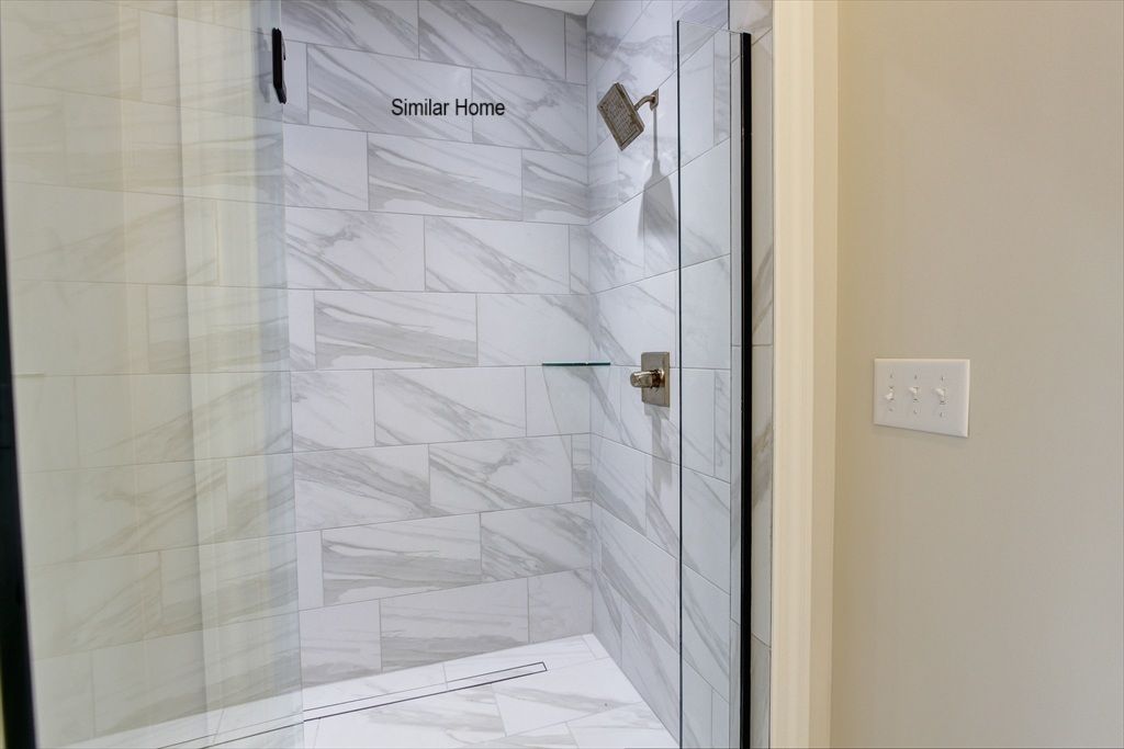 MasterBath Tile Shower
