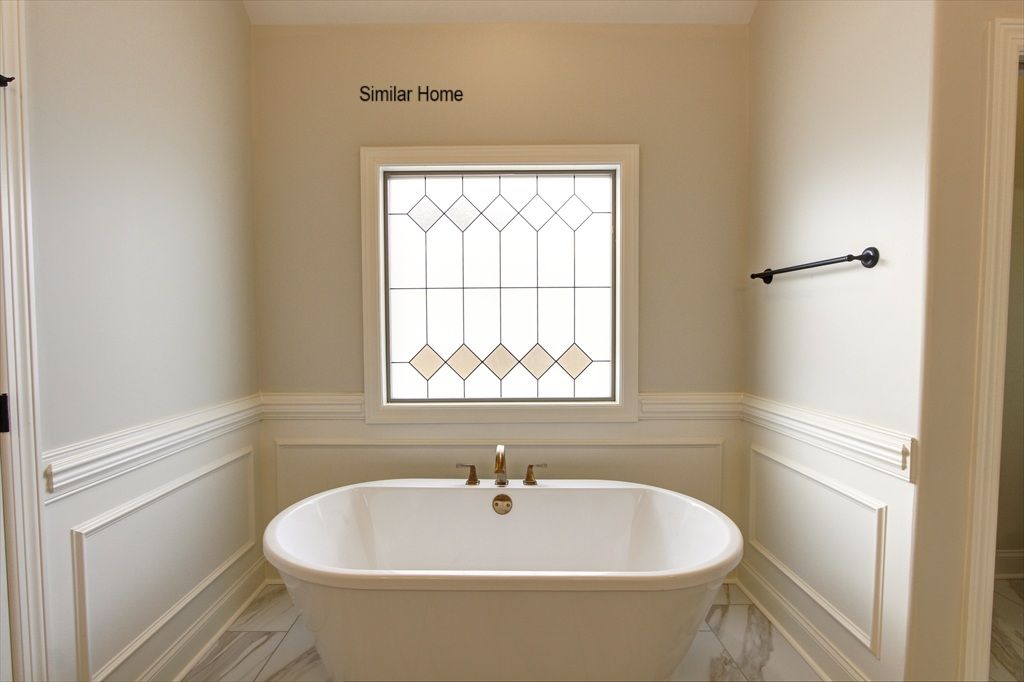 MasterBath Soaker Tub