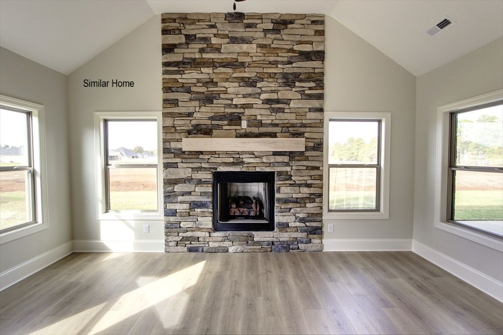 Keeping Room Gas Fireplace
