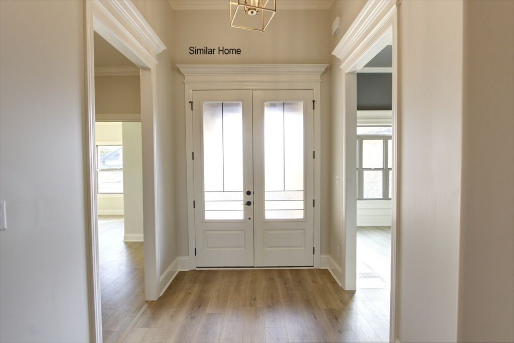 Entry Double 8ft Doors