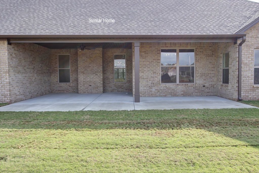 Exterior Covered Porch