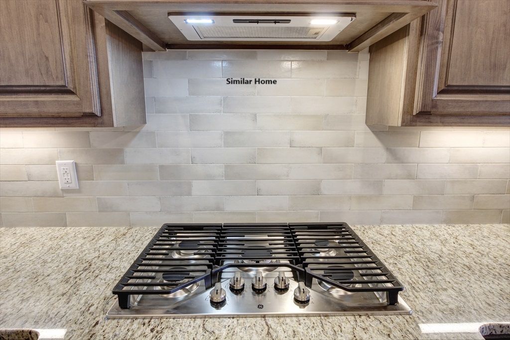 Kitchen Gas Cooktop