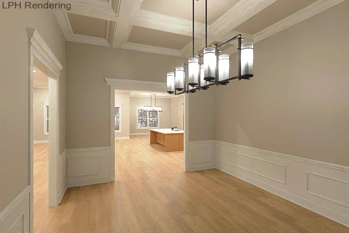 Dining Wainscoting