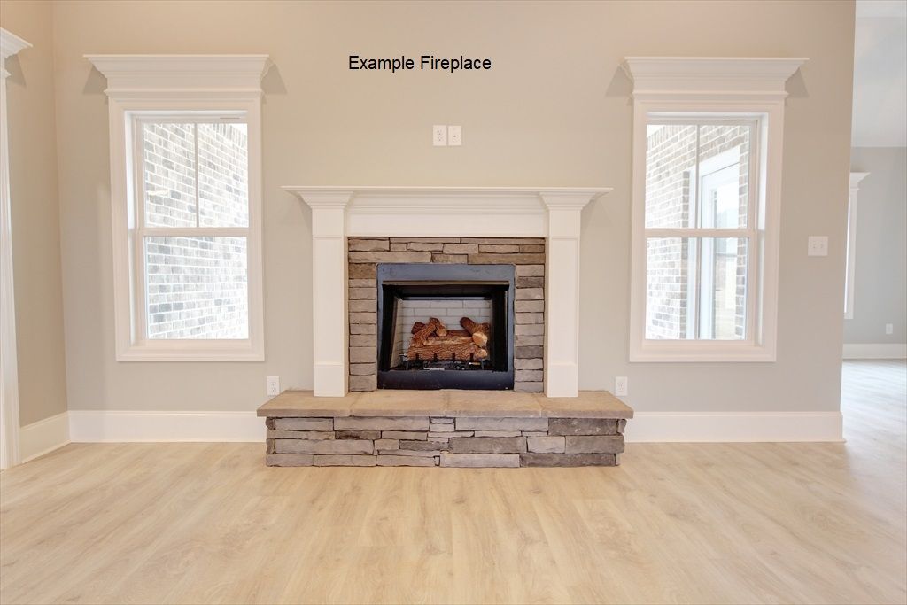 Family Fireplace