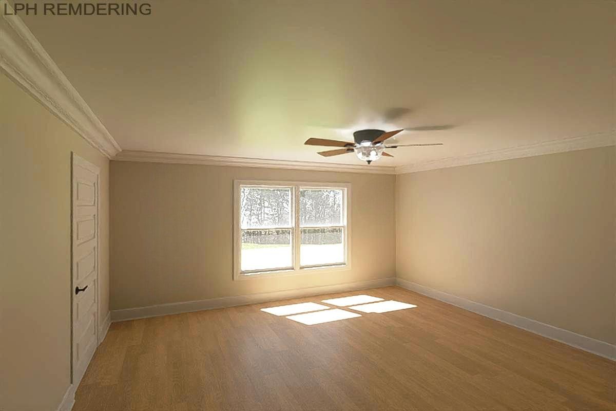 Upstairs bedroom
