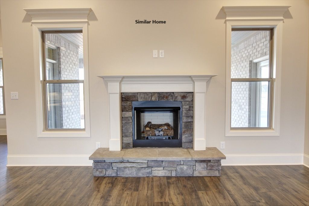 Family Gas Fireplace