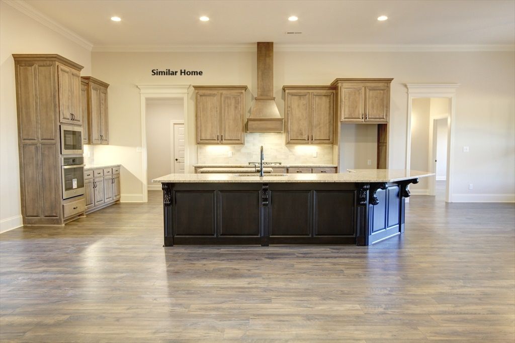 Family View of Kitchen