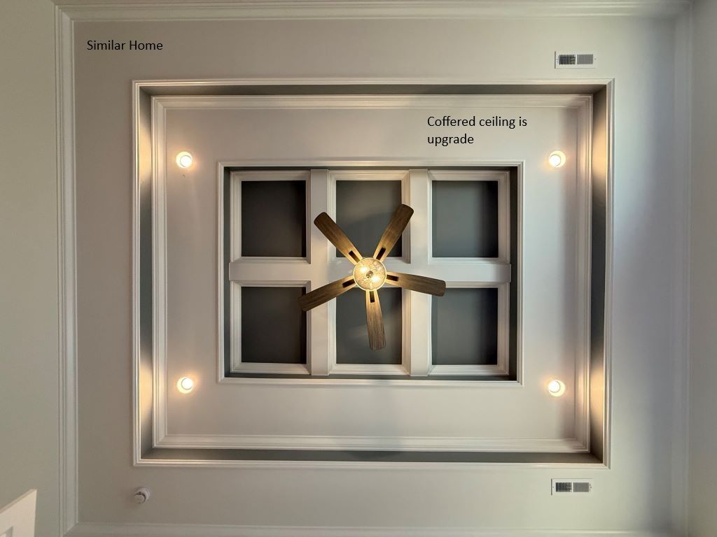 Coffered Tray Ceiling