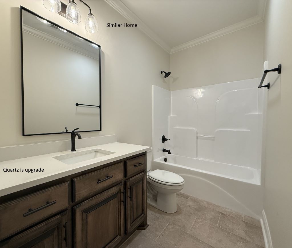 Rear Hall Bath