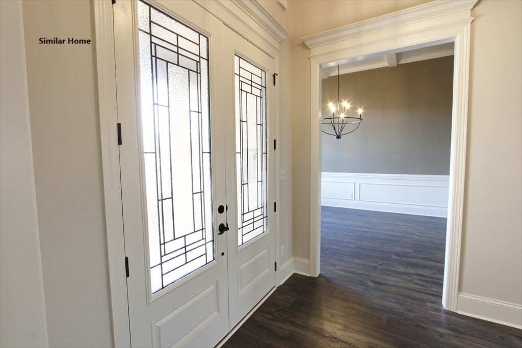 Entry Double 8Ft Doors