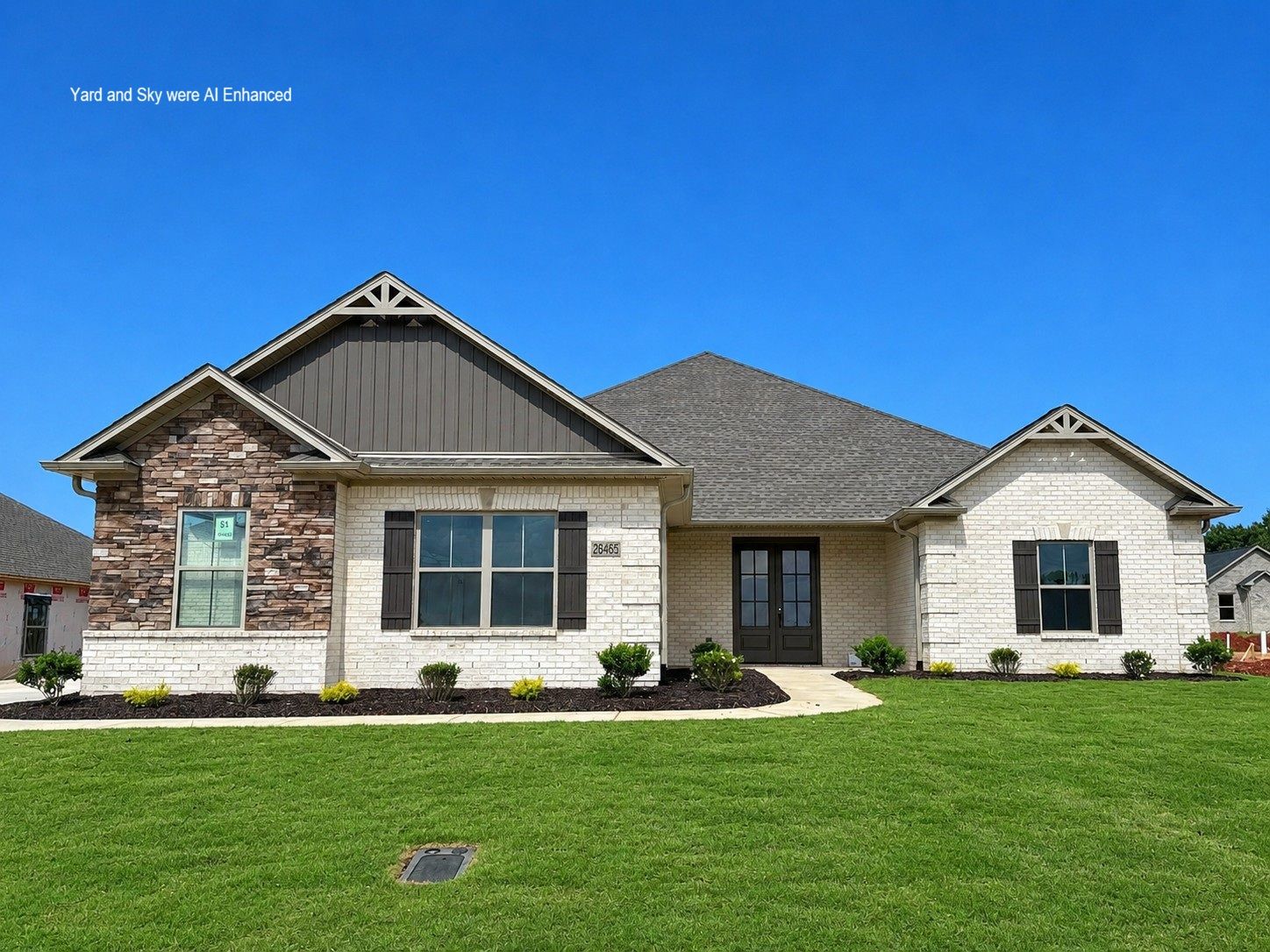 Elevation for 26465 LANCASTER LN