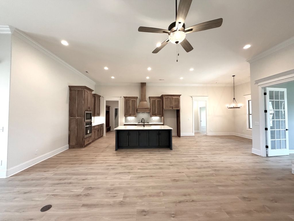Family View of Kitchen