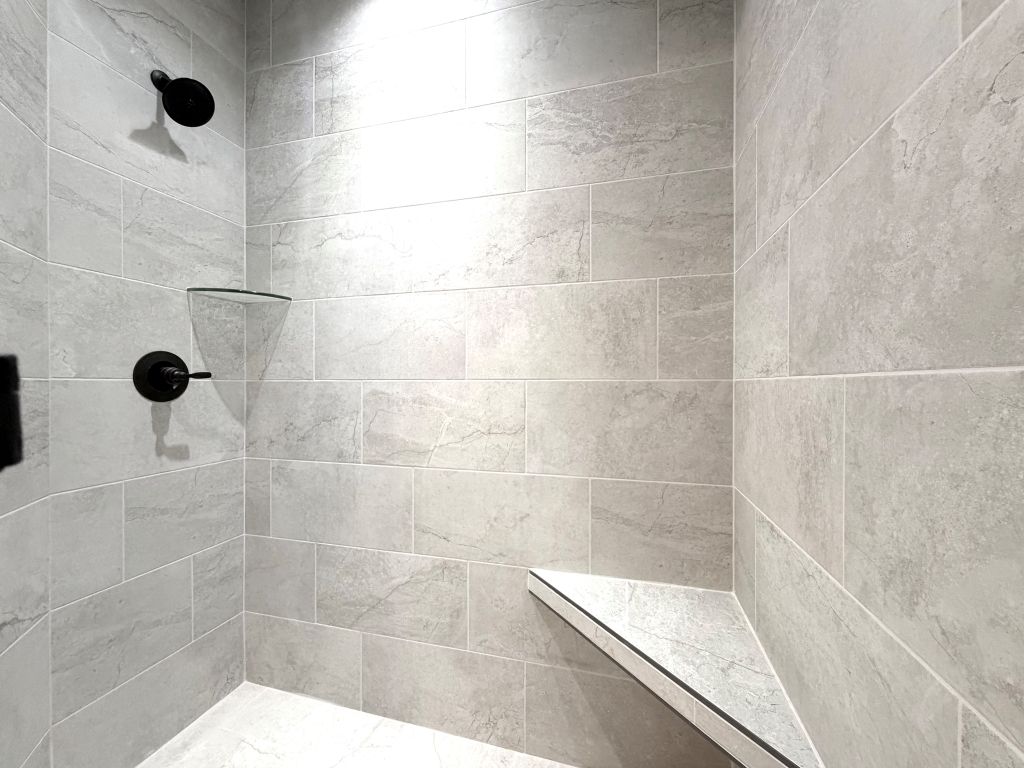 Master Shower