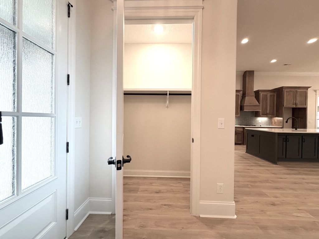 Entry Closet