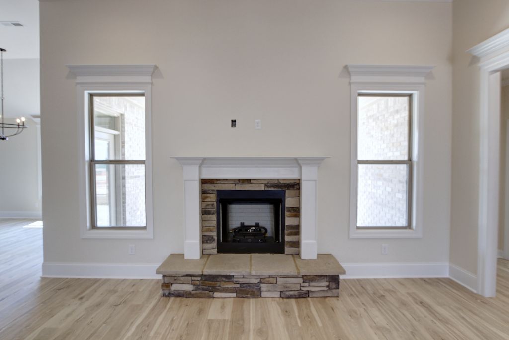 Family Fireplace