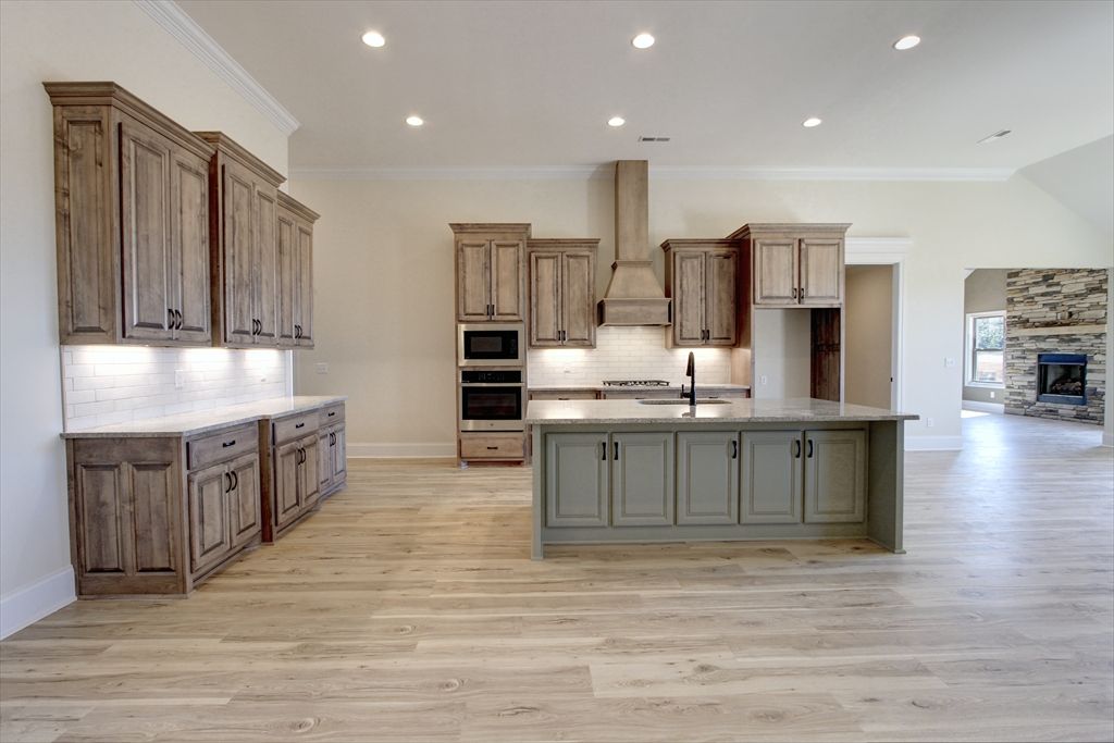 Family View of Kitchen