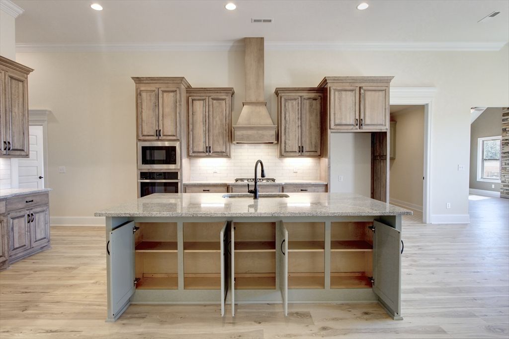 Kitchen Island Storage