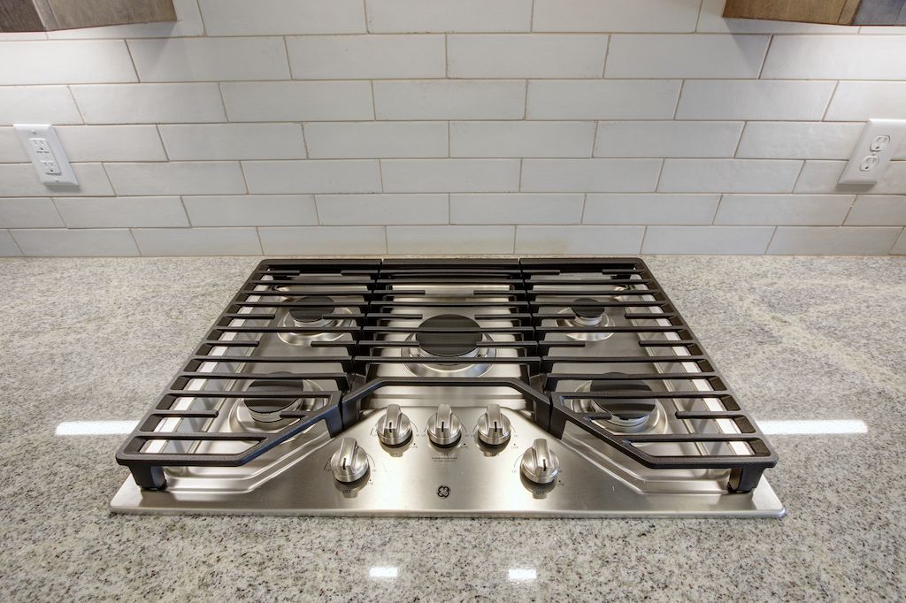 Kitchen Gas Cooktop